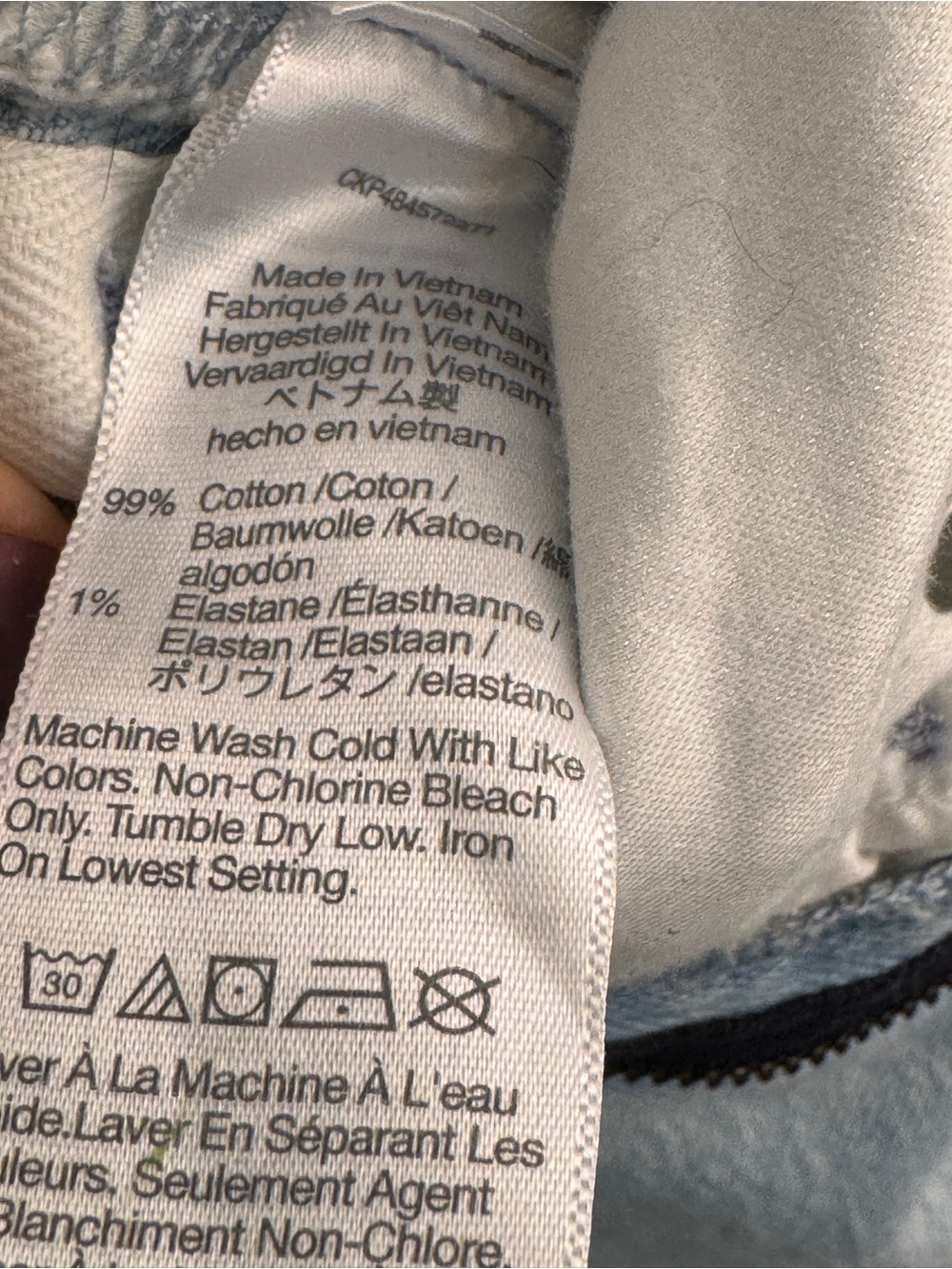 Madewell the '90s straight jean in ward wash - Picture 6 of 7